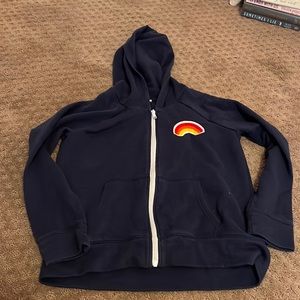 Zip up sweater